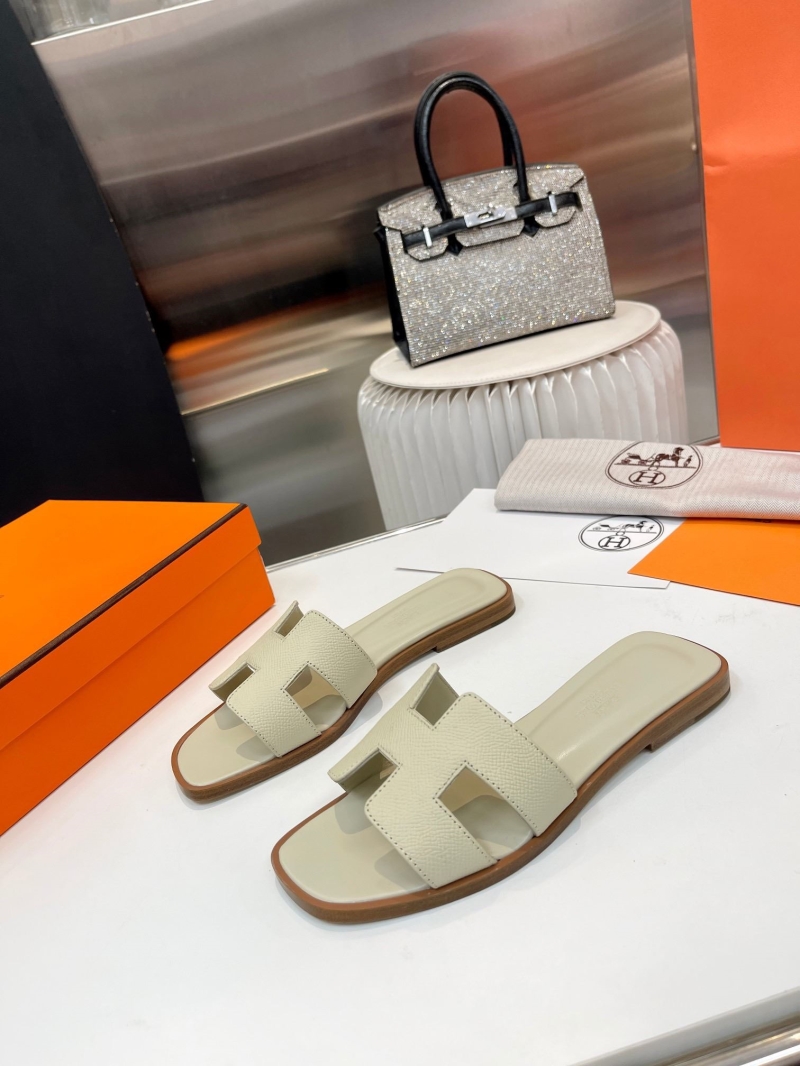 Hermes Slippers